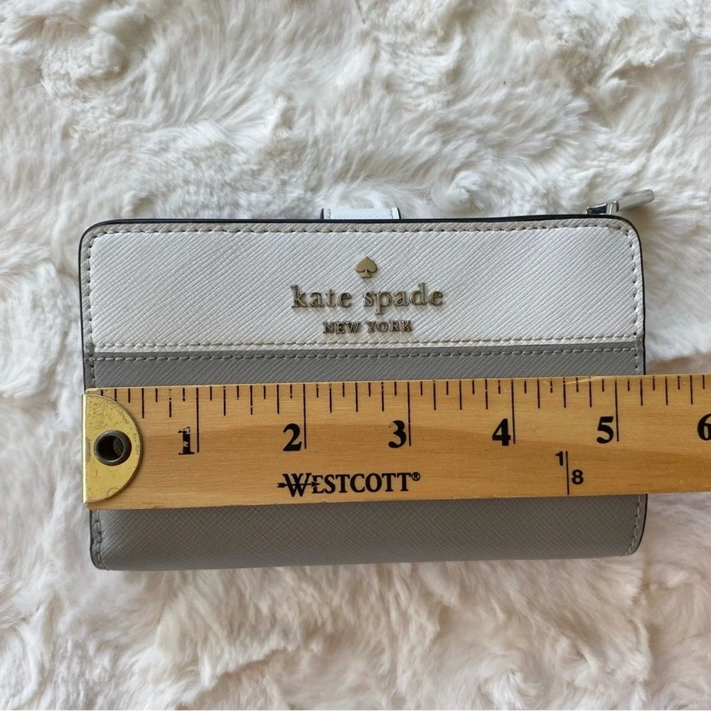 Kate Spade Staci Colorblock‎ Satchel Crossbody Bag Purse and Matching Wallet